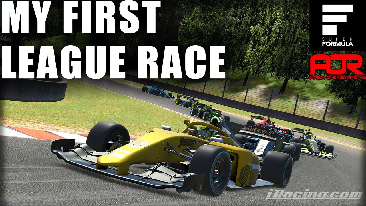 League Racing is EMOTIONAL | AOR Super Formula League | Round 1 @ Okayama