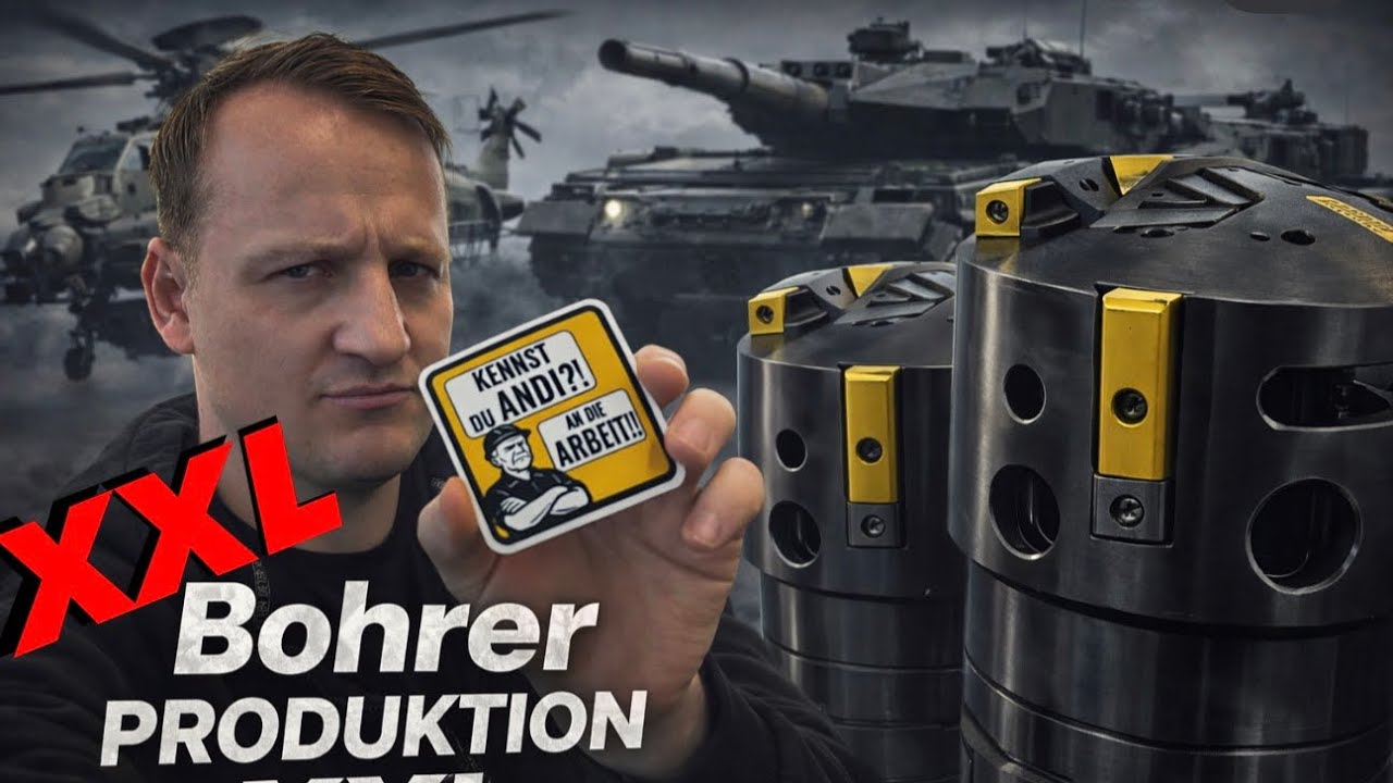 Inside Botek - XXL Bohrer Produktion | Subi-Series
