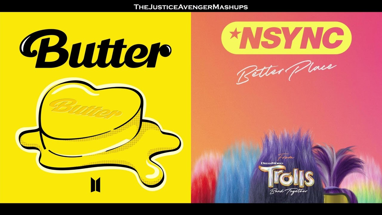 BTS VS *NSYNC - Butter Place (Mashup)
