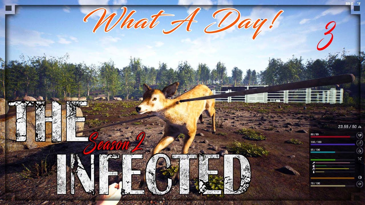 The Infected - #4  What A Day!  -  Vambies | Crafting | Survival