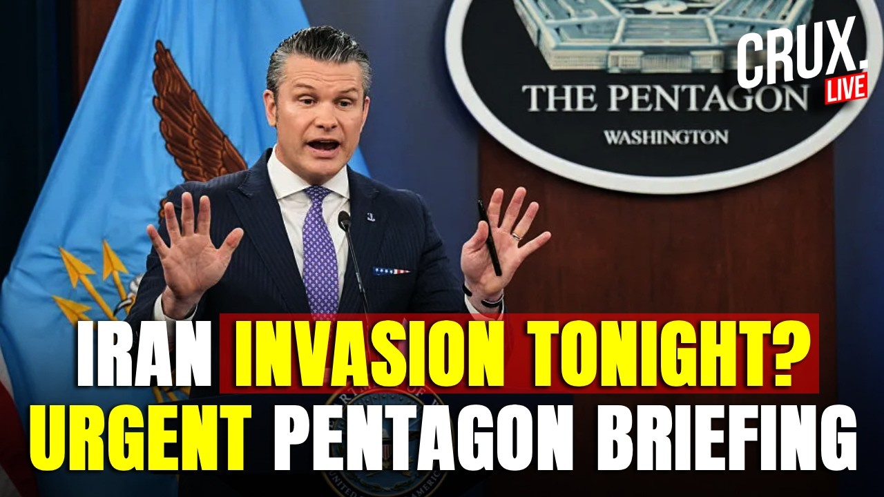 IRAN LIVE | US To Strike Pickaxe Mountain Nuclear Site TONIGHT? 50000 Troops En Route | IRGC