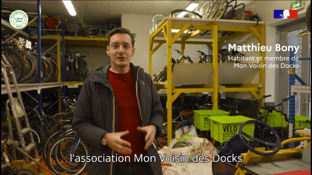 Ecoquartier des Docks - 10 ans de vécu