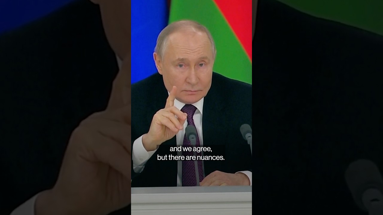 Putin: Ukrainian Troops in Kursk Must 'Surrender or Die'