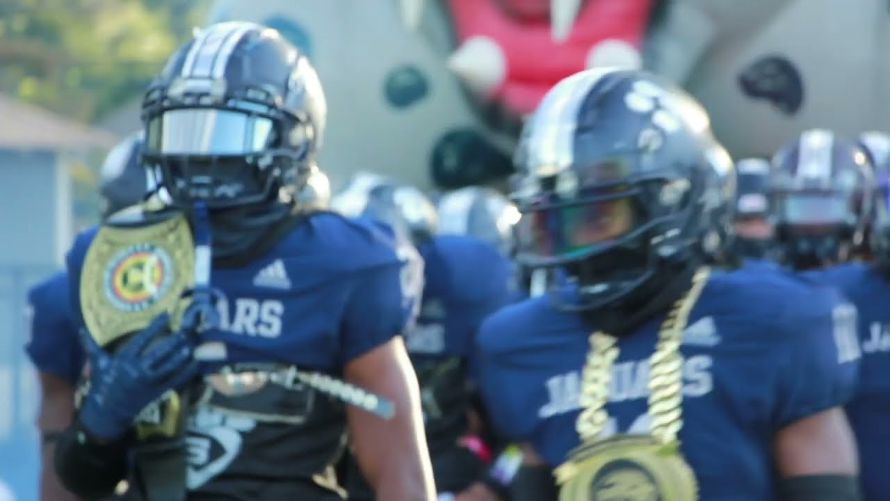 Spalding Jaguars Vs. Griffin Bears... THE BIGGEST HIGHSCHOOL GAME OF THE YEAR!! Must See!!!