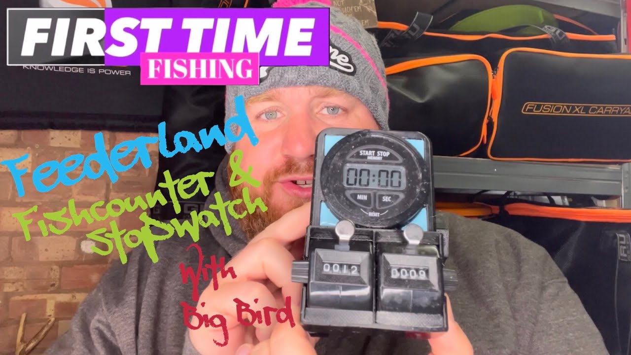 Feeder Fishing Gadget | Feederland fishcounter and stopwatch Review with Big Bird