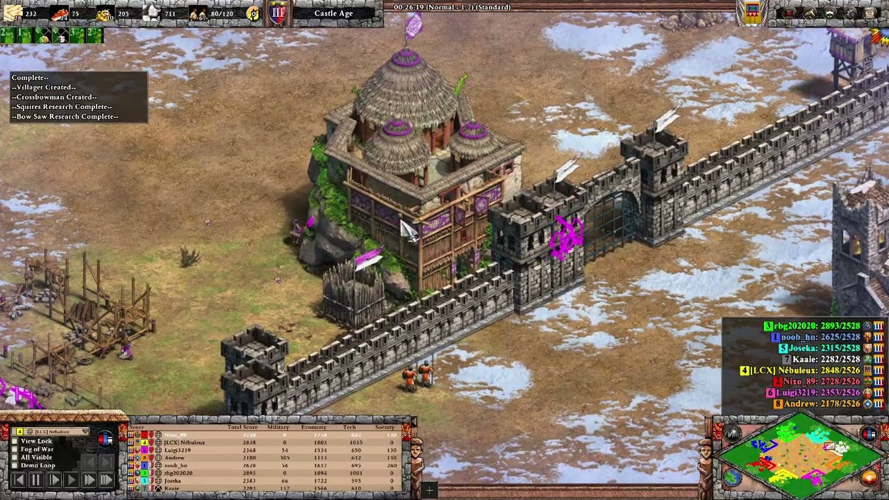 [AoE2] Ranked - South American Power! [Incas]