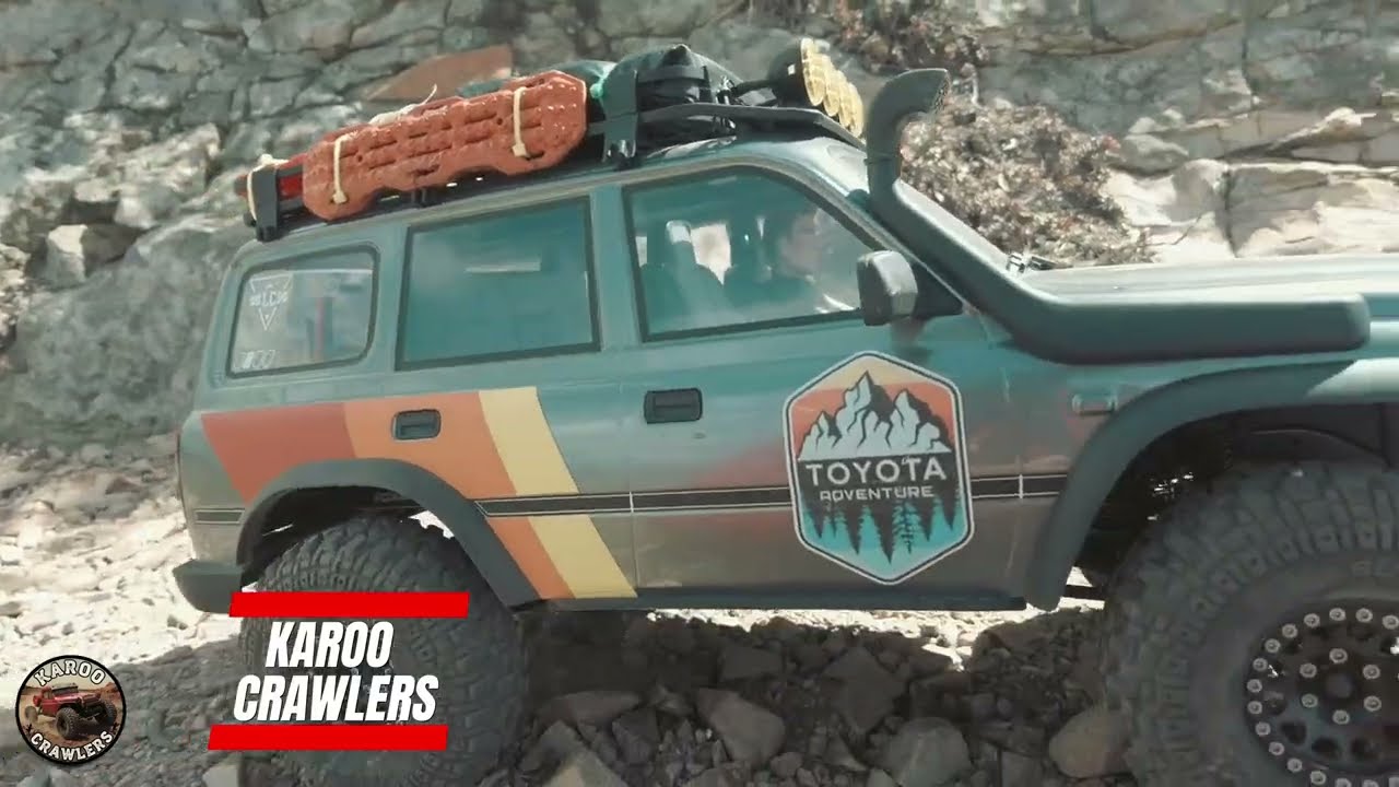 Toyota Rc adventures in the Klein Karoo.