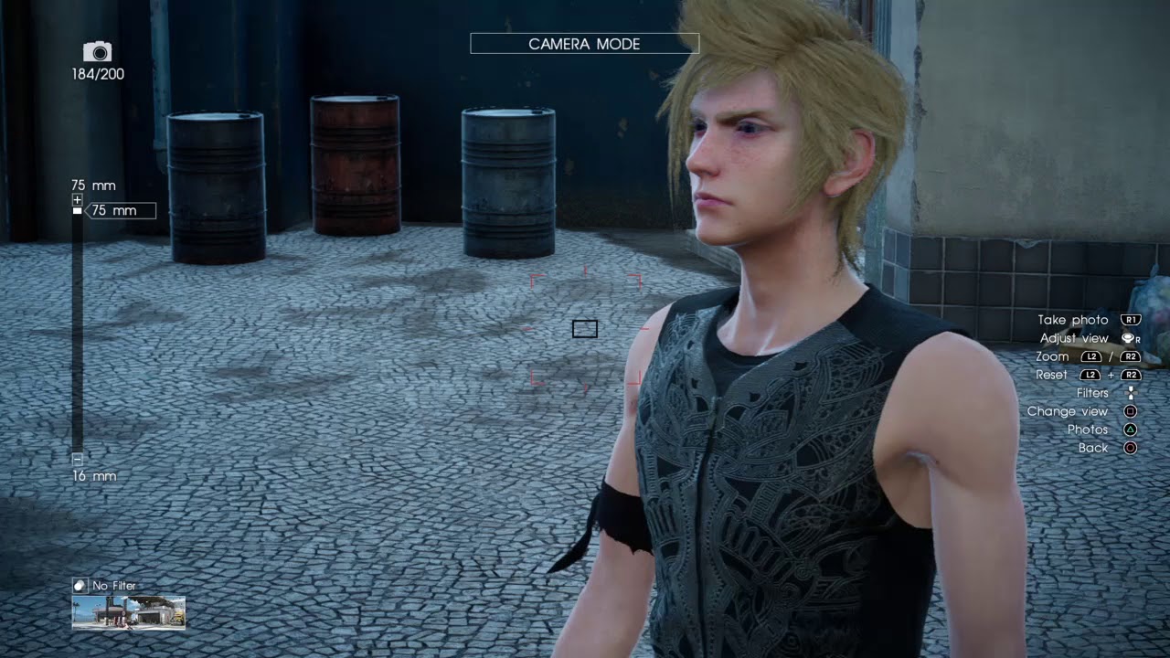 Prompto refuses to show barcode