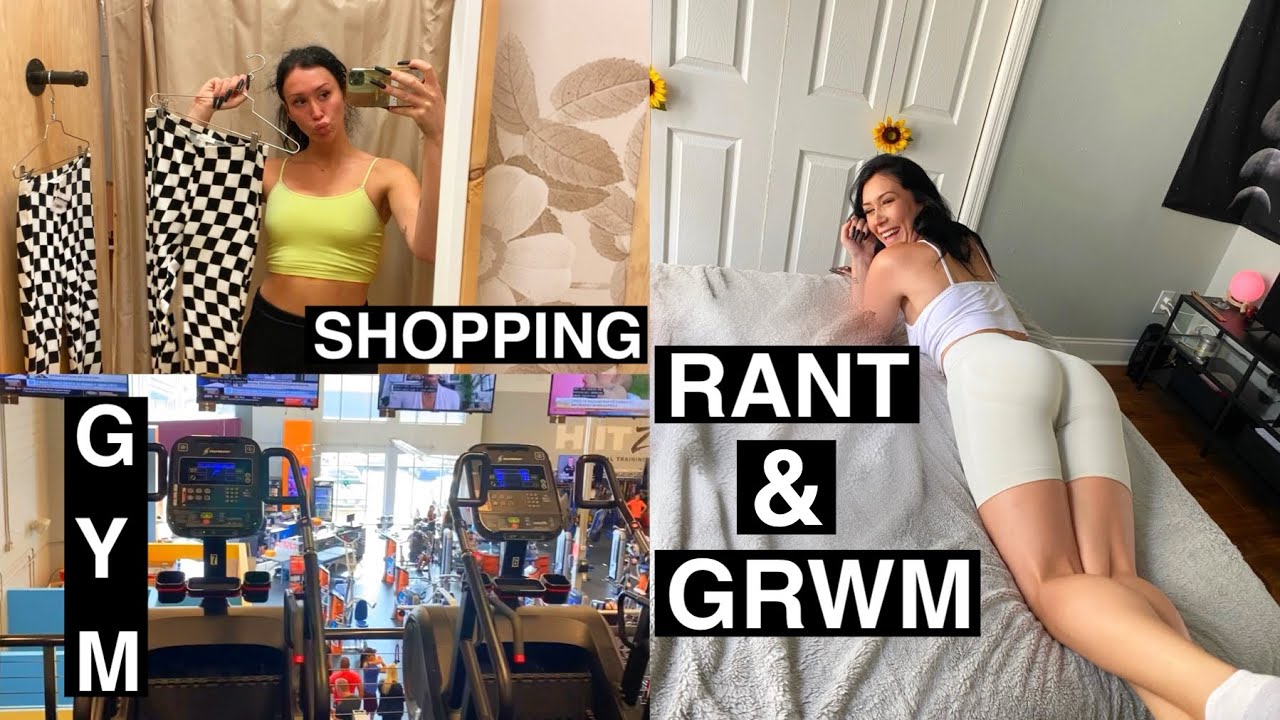Rant & Shopping vlog (I was really on one)