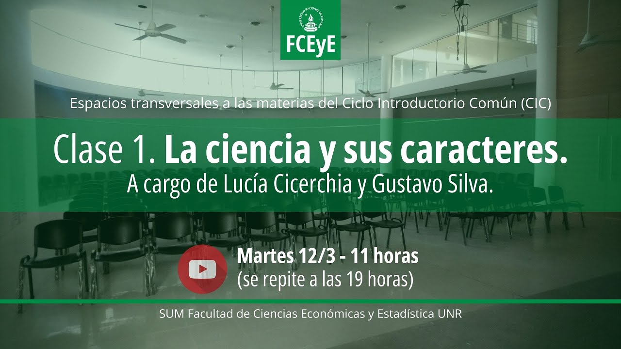Clase 1. La ciencia y sus caracteres