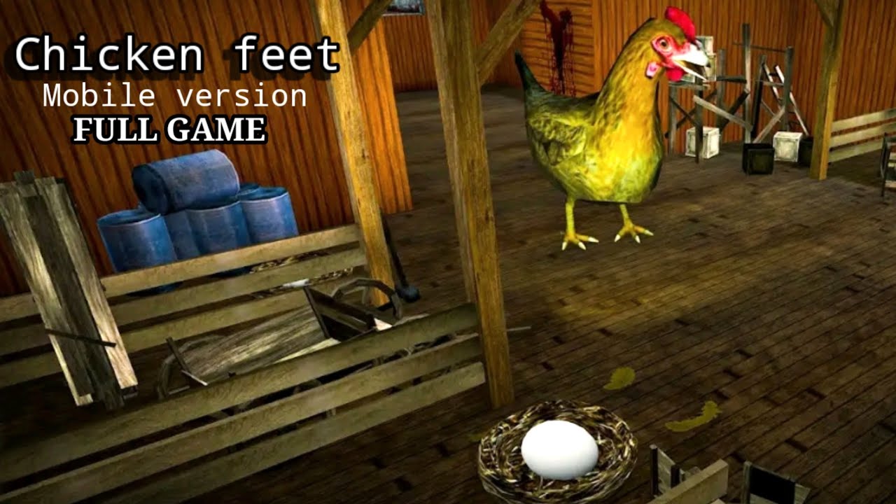 Evil chicken foot horror escape full game all levels gameplay