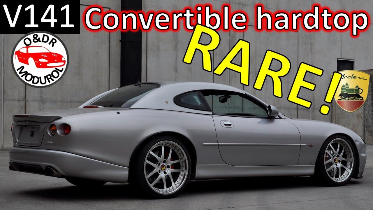 Jaguar XK8 Arden Hardtop for the Convertible Cabriolet V141 / XKR (X100) aftermarket upgrade rare
