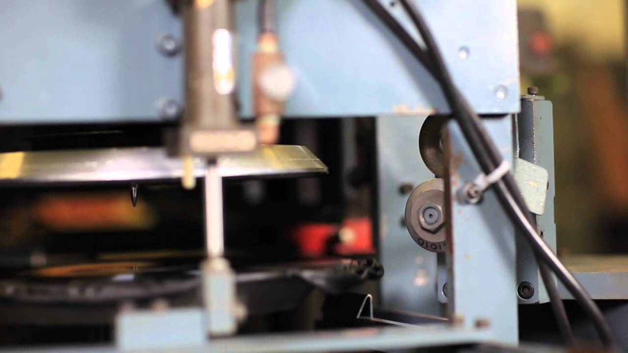 How To Make a 200 gram Super Vinyl Profile LP Record