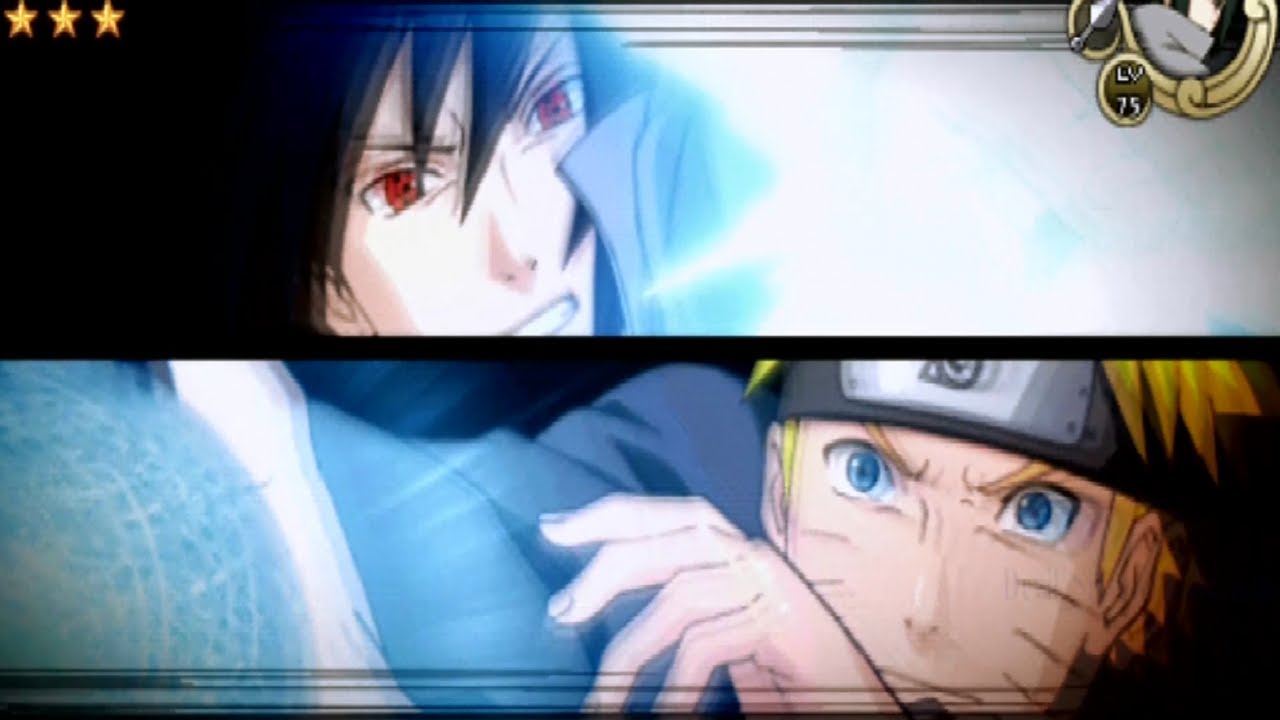 Naruto Shippūden: Ultimate Ninja Impact Cutscenes (PSP Edition) Game Movie 1080p HD