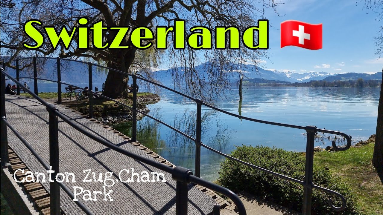 Switzerland🇨🇭Zugersee/Cham Park/@famgrim1810