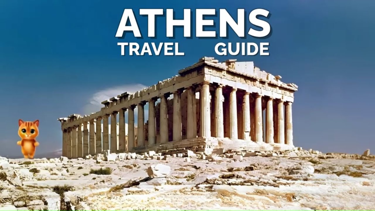 Athens Travel Guide by KONEXIN