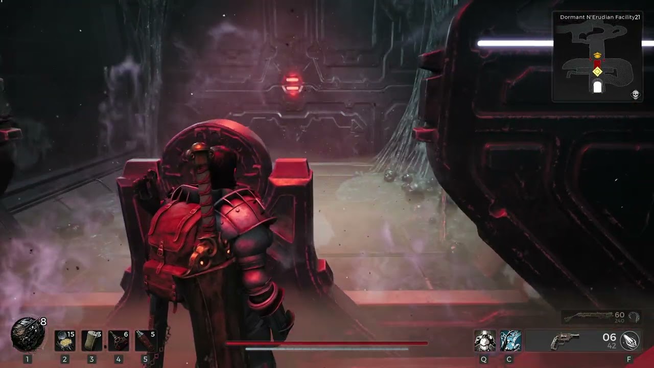 Remnant 2 - Dormant N'Erudian Facility