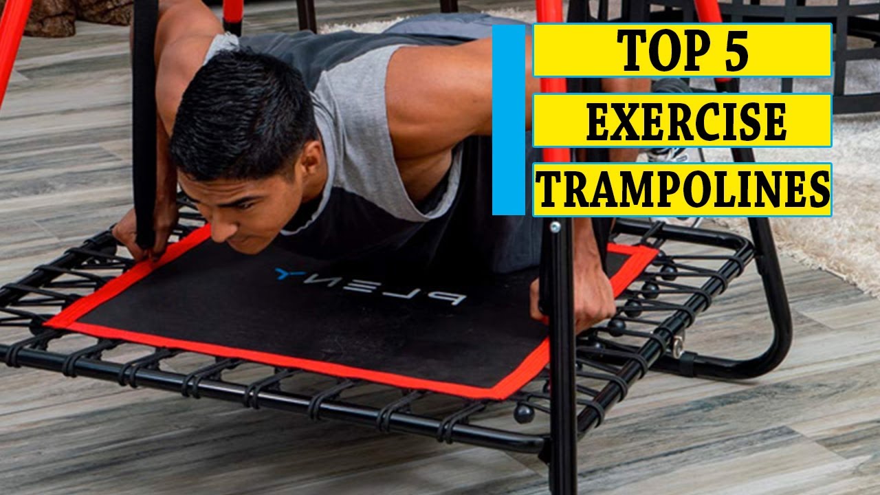 Trampoline : Best 5 Exercise Trampolines in 2025 || You Can Buy