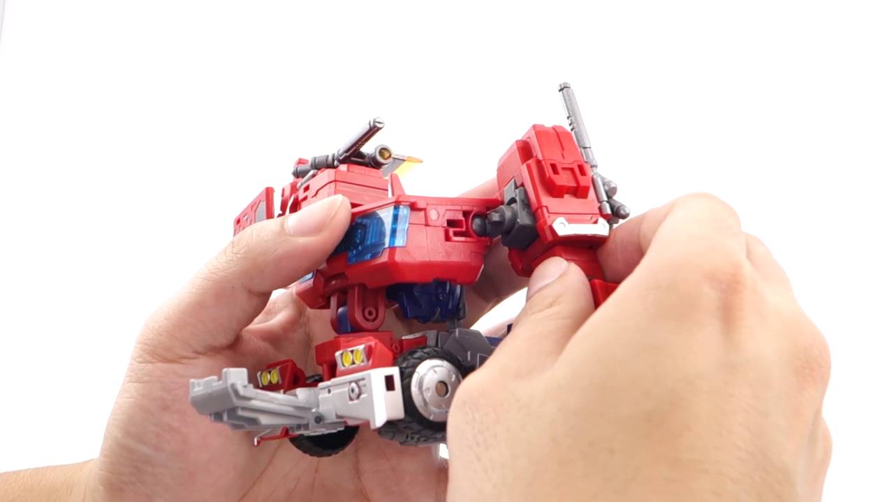 [Instructional Video] MakeToys Cross Dimension MTCD-01 Striker Manus