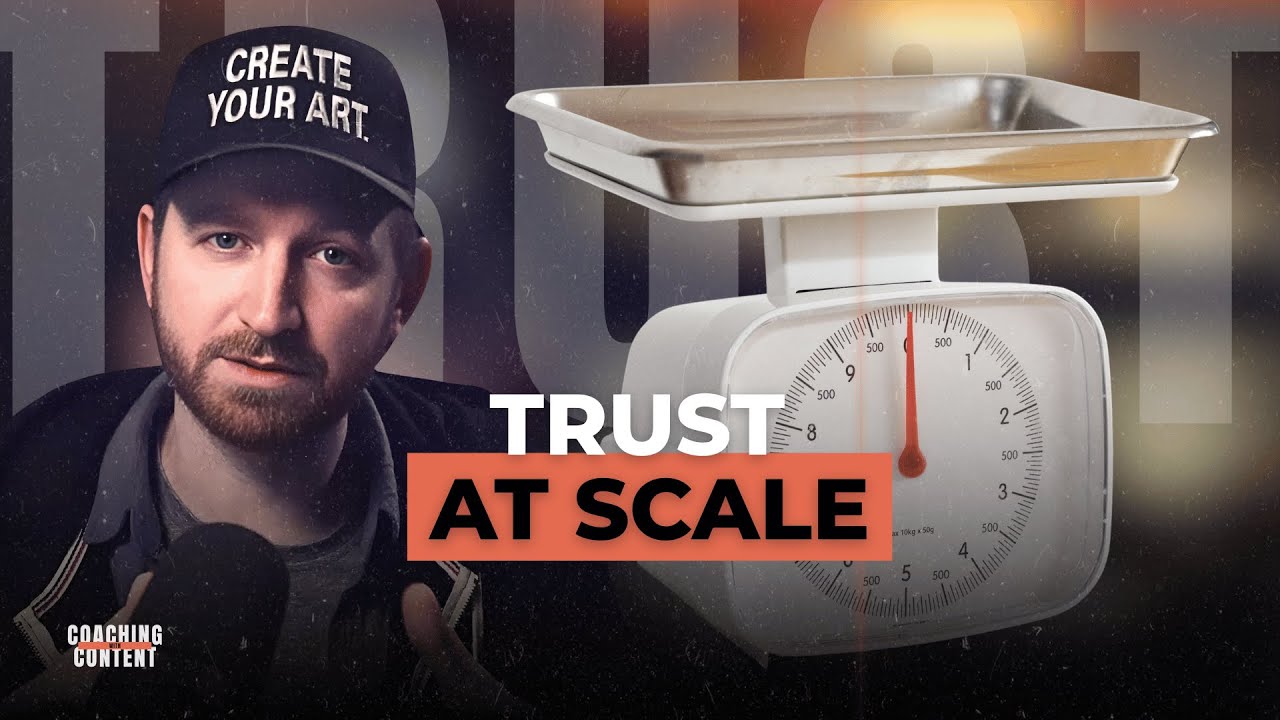 The Secret to Helping More People as a Coach! (Trust At Scale)