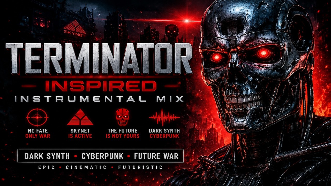 Terminator Vibes | Haunting Futuristic Synthwave That Demands Your Attention
