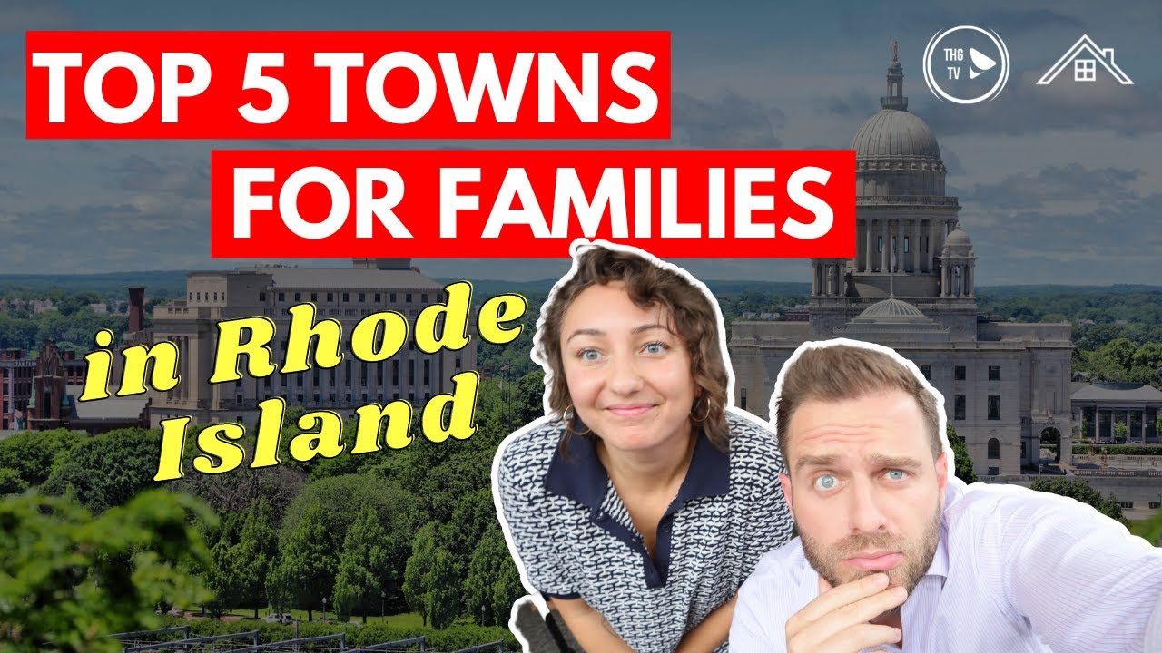 Top 5 All-Around Favorite Towns for Families in Rhode Island