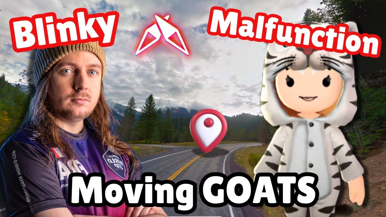 Blinky vs Malfunction! Best GeoGuessr Moving Players in the WORLD!!!