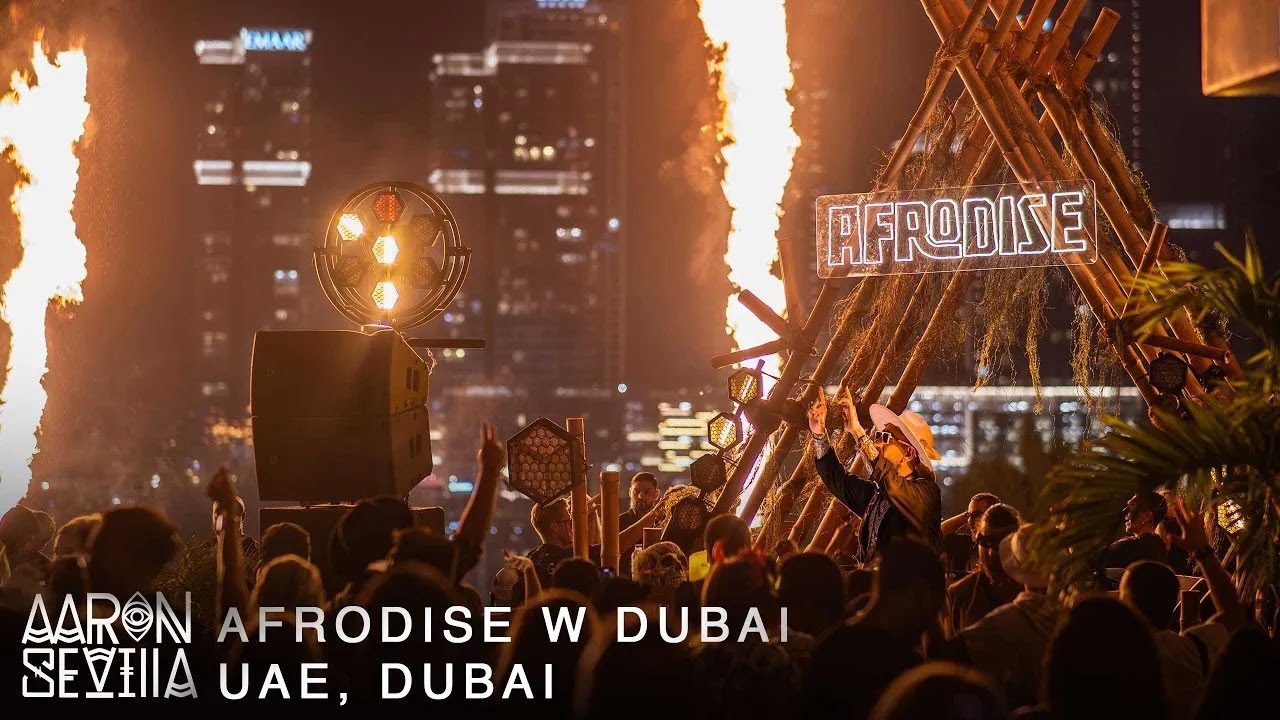 AARON SEVILLA AT  HOTEL W DUBAI