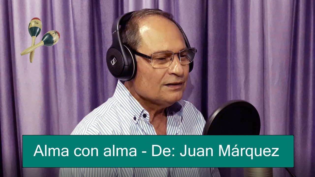 Alma con alma - Francisco Martino (Cover) - Juan Márquez - Karaoke