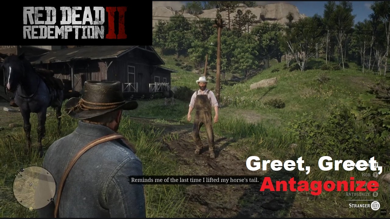 Greet, Greet, Antagonise Compilation (Red Dead Redemption 2)
