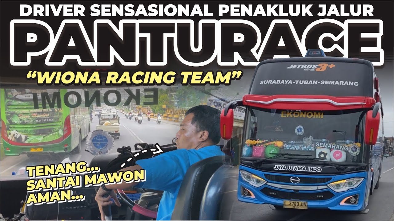 SEMUA DISIKAT HABIS ❗❗❗ FULL BALAPAN - Trip Report JAYA UTAMA L 7780 UV 