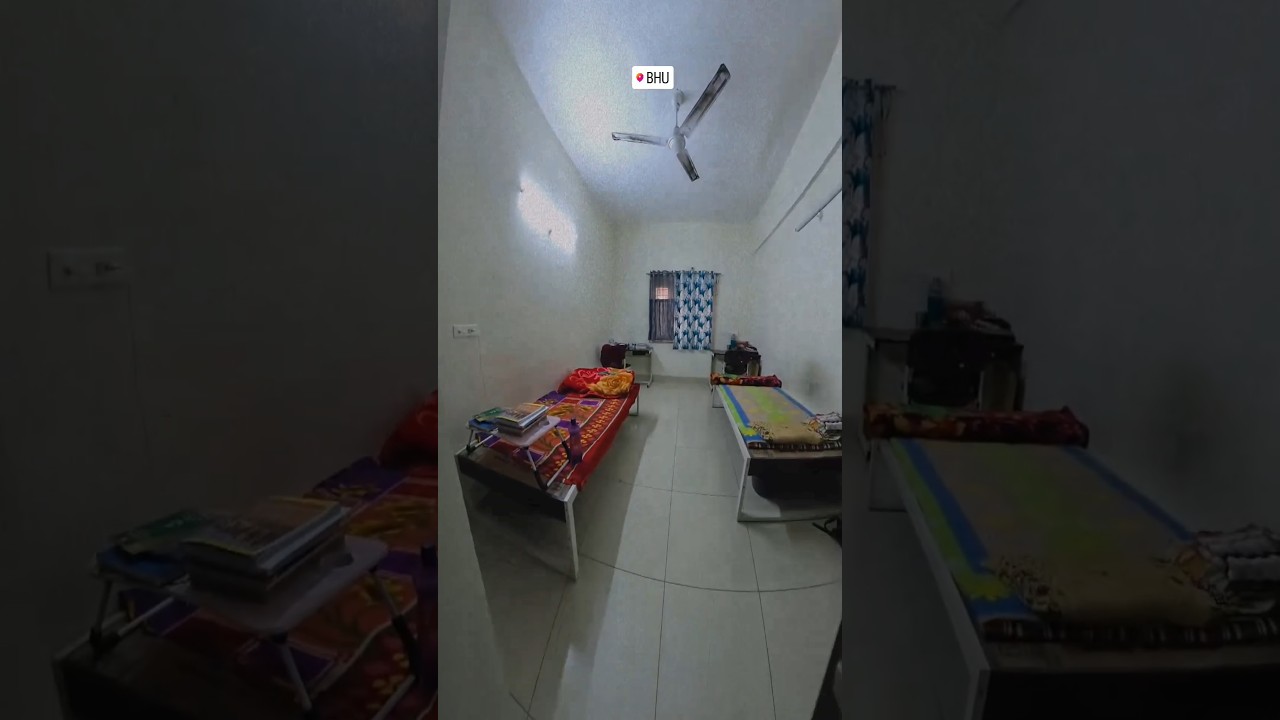 BHU Girl Hostel Room😍 #shortvideo #hostel #room #shorts