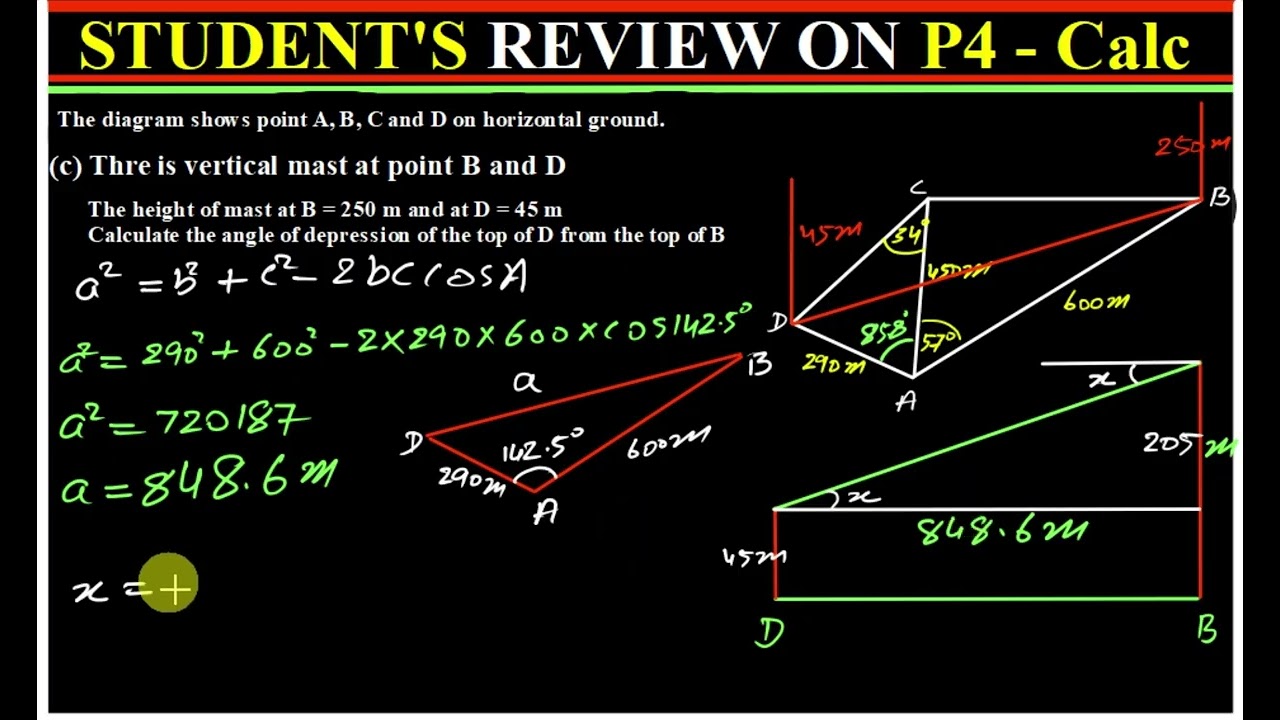 IGCSE Maths 0580 Paper 4 (Feb/March 2026) – Hardest Questions Solved!
