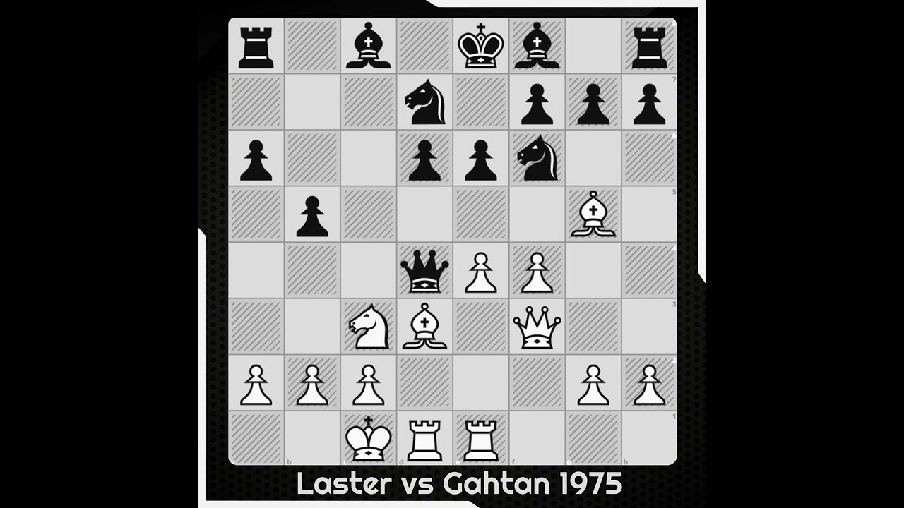Laster vs Gahtan 1975 - Game of the Day