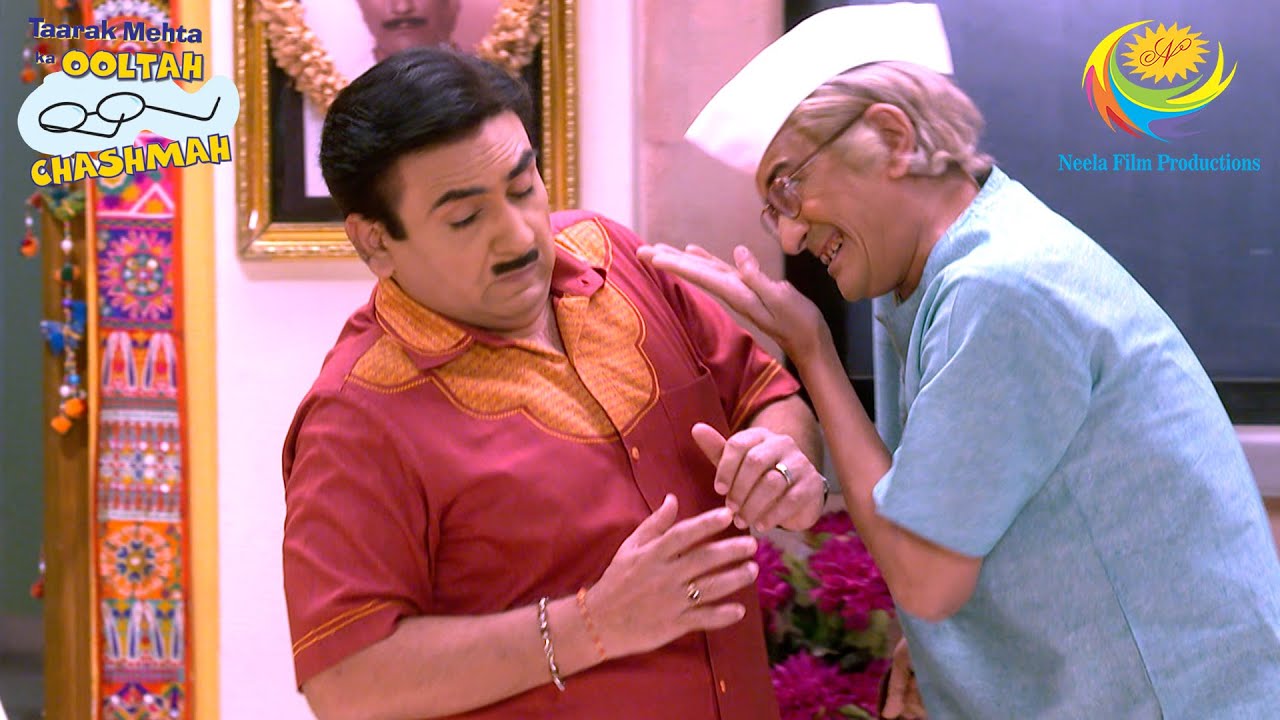 Bapuji Yells At Jethalal | Taarak Mehta Ka Ooltah Chashmah | Sharabi Babuji