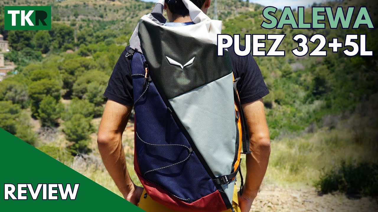 Salewa Puez 32+5L | Review | &iexcl;La mochila m&aacute;s guapa que hemos visto!