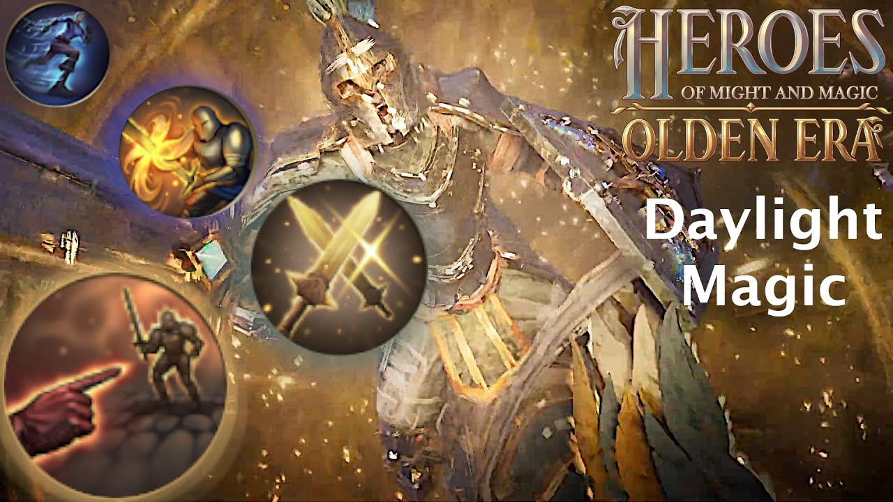 All Daylight Magic Spells In HoMM: Olden Era