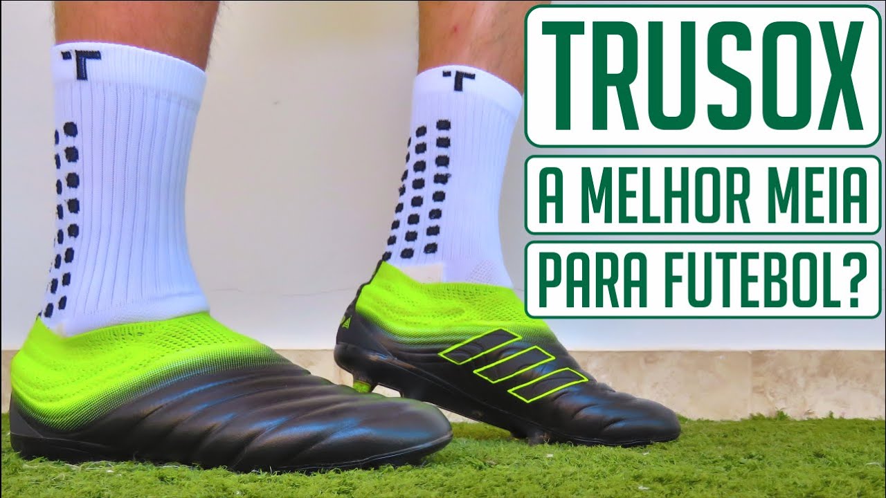 TESTEI A MEIA TRUSOX ORIGINAL! A MEIA DOS JOGADORES PROFISSIONAIS - CEC INDICA