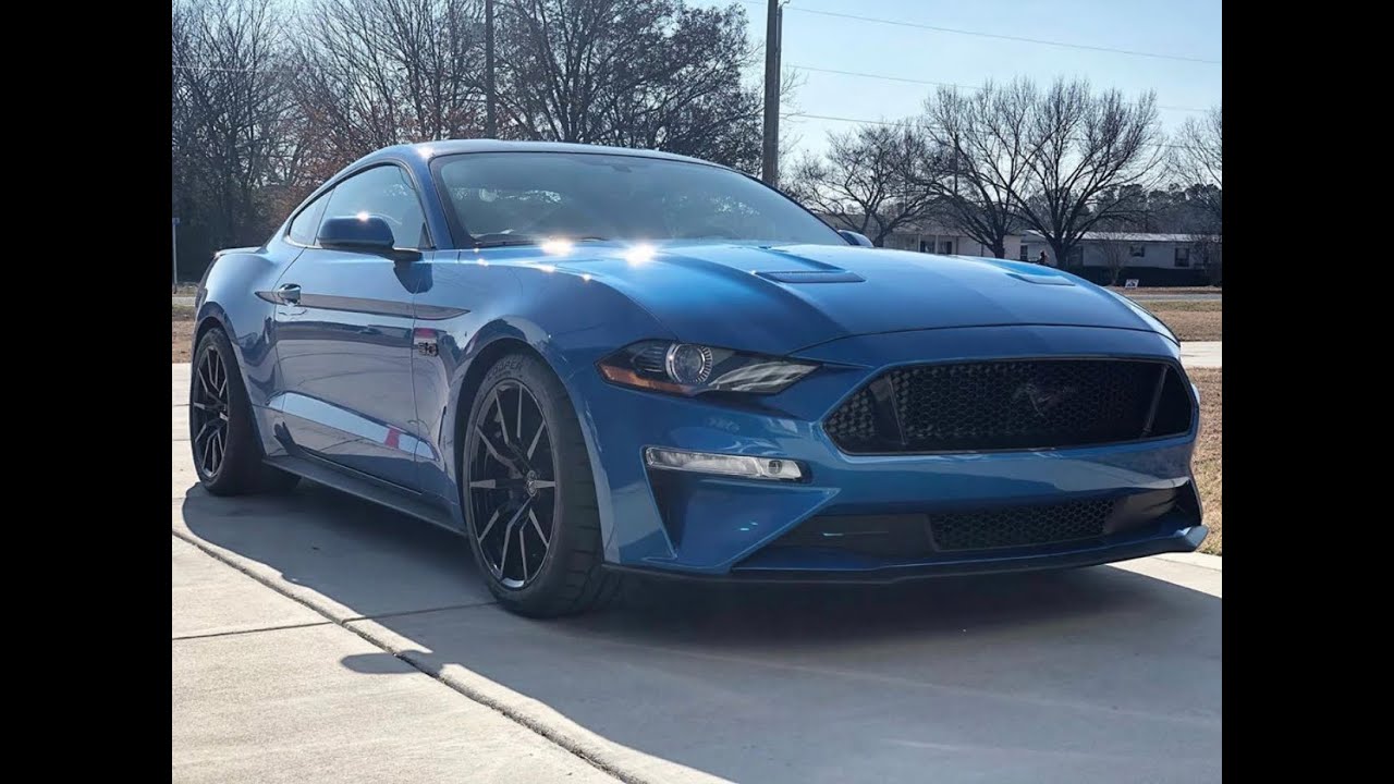 2019 Mustang GT 1 7/8