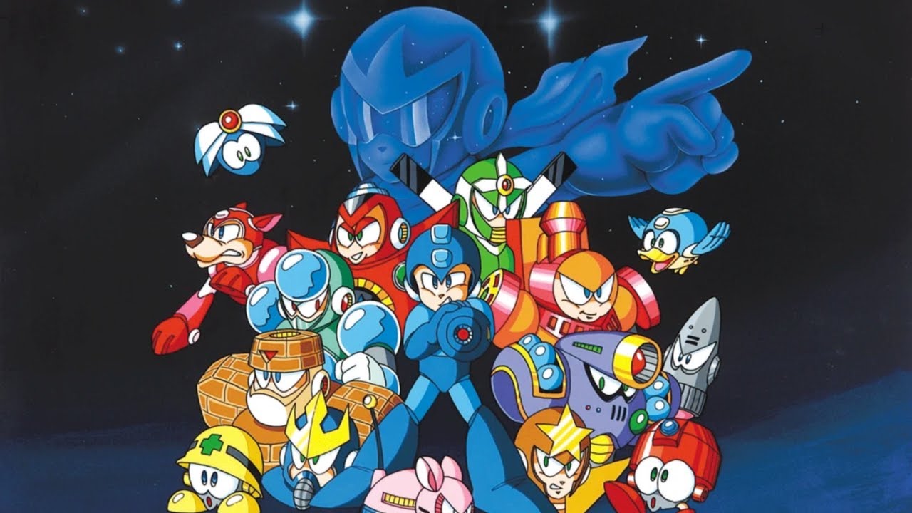 This is how you DO play Mega Man 5