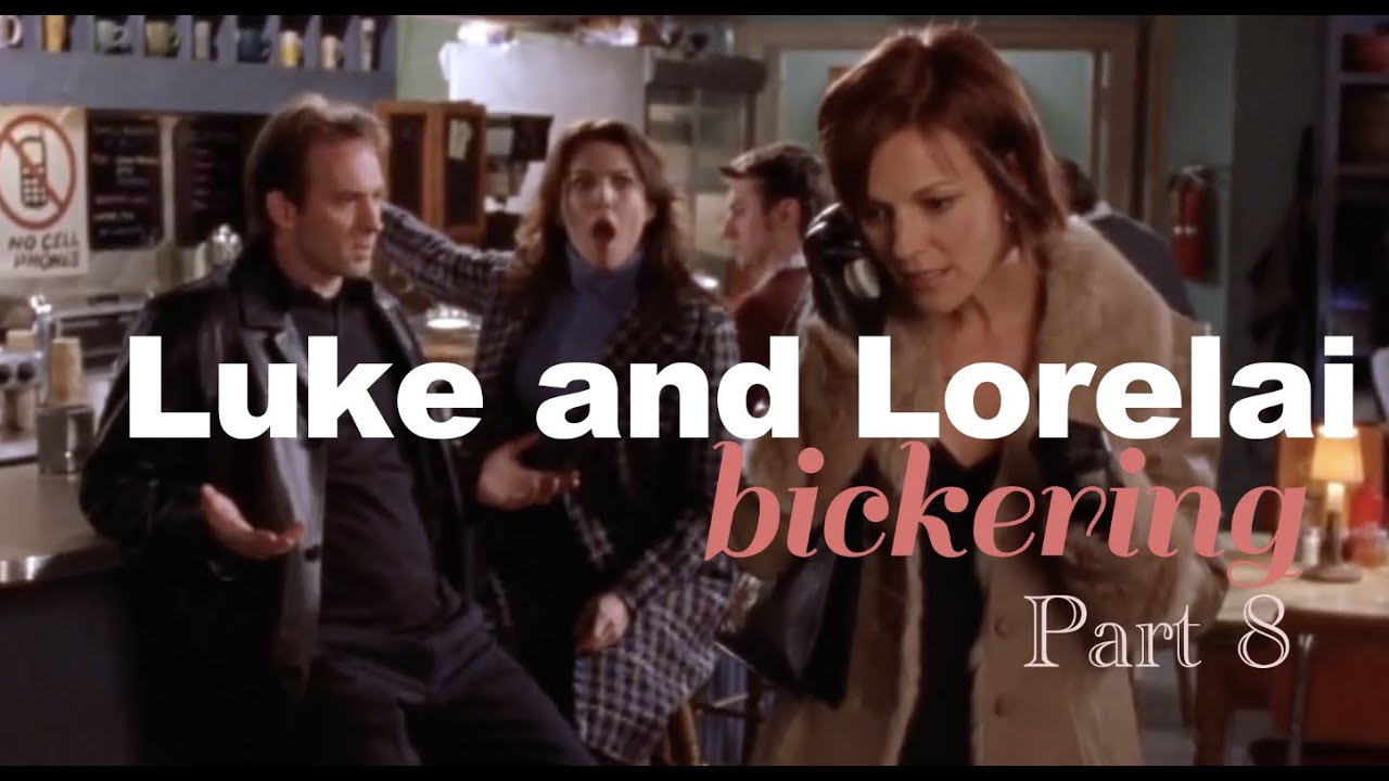 Luke and Lorelai Bickering Part 8 |Gilmore Girls Out of Context|