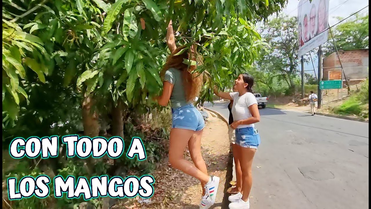ISSA SE LES AVENTÓ CON TODO ! ENCONTRAMOS RICOS MANGOS 😋😋