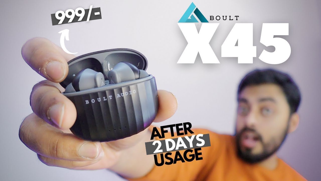 Boult Audio X45 only 999/- Bluetooth ear buds best TWS with 13 mm Driver
