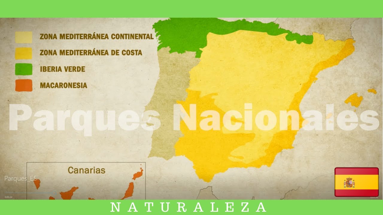 Parques Nacionales de Espa&ntilde;a y Portugal - Flora y Fauna de la Regi&oacute;n Ib&eacute;rica - Ecosistemas de Espa&ntilde;a