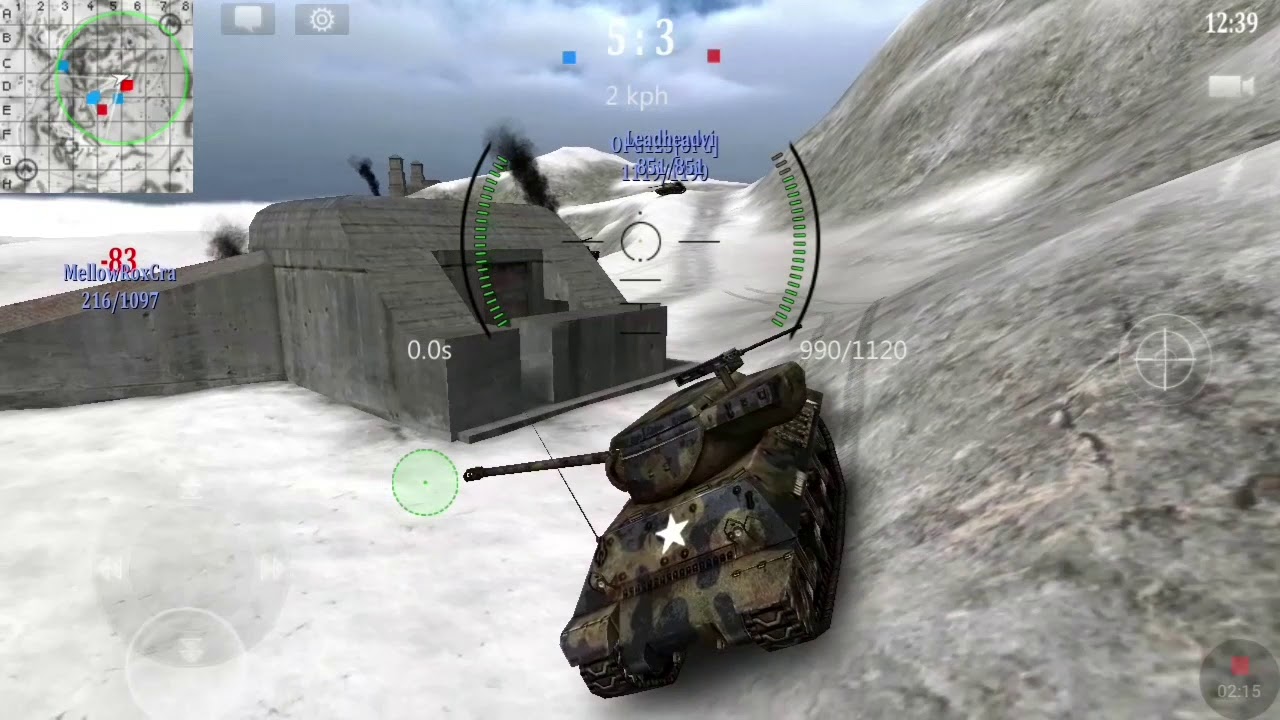 Armored Aces: M36 B2 Gameplay