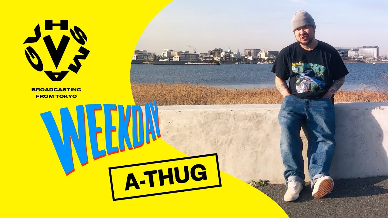 人気ラッパーA-THUGのスケートデイに密着 [VHSMAG]