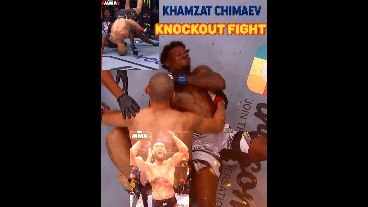 Khamzat Chimaev UFC Knockout Catchweight Fight👊 #ufc #mma #ufc279 #khamzatchimaev #knockoutcity