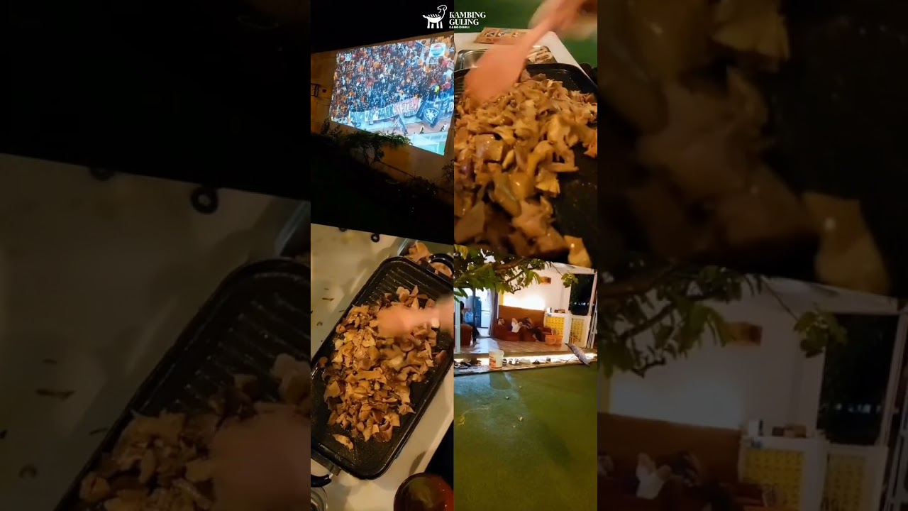 Liburan makin lengkap dengan sajian Kambing Guling Kang Demul