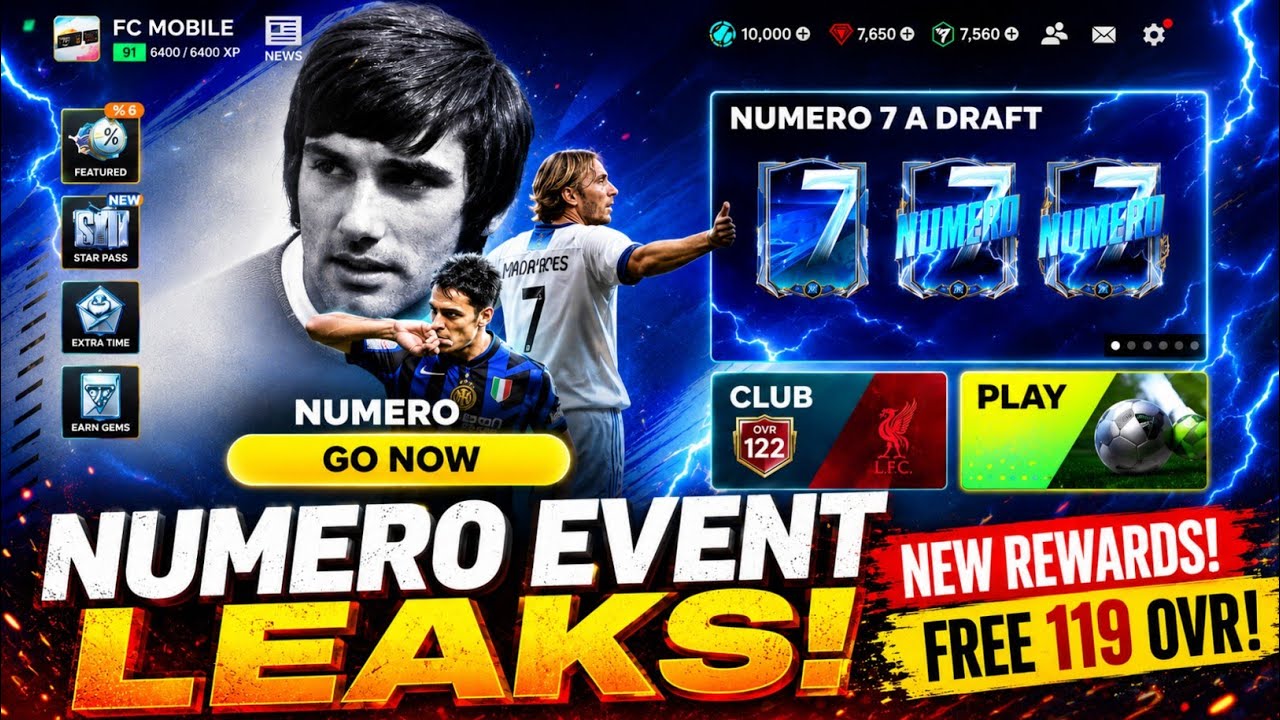 HOW TO GET NEW NUMERO EVENT PLAYER LEAKS GAME CHANGERS TRIVIA ANSWERS DAY 7 IN EA FC FIFA MOBILE 26