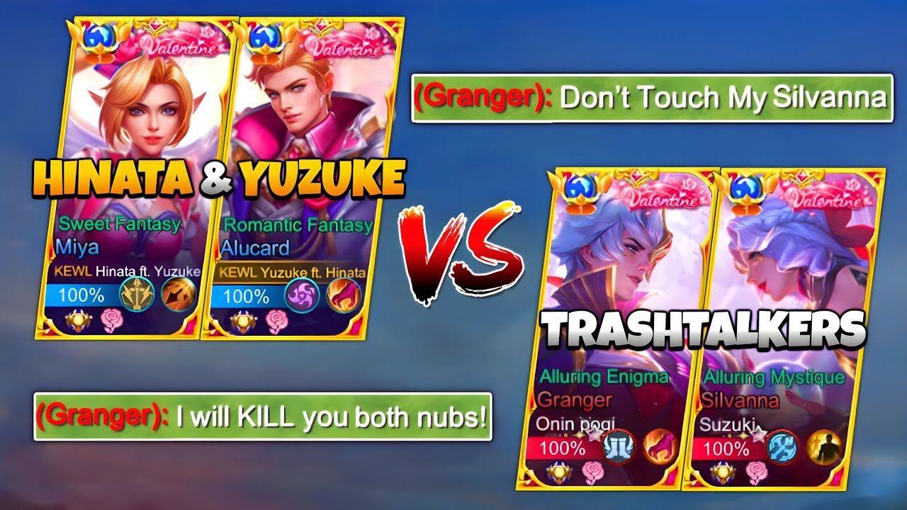 Yuzuke x Hinata Vs Granger & Silvanna Trashtalkers! | Open Mic Couple Battle Super LT! 🤣 (Who Win?)